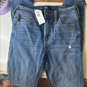 Hollister Classic Blue Jeans